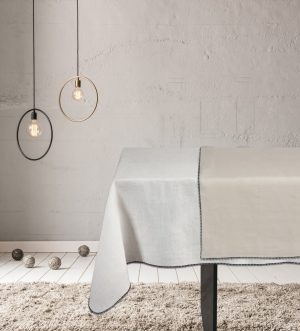 Natural TOALHAS DE MESA Table Cloth Casas Especial